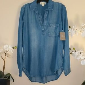 Cloth & Stone Anthropologie Jean Shirt